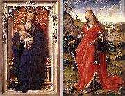 Diptych, Rogier van der Weyden